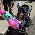 Greta and her butterfly balloon2